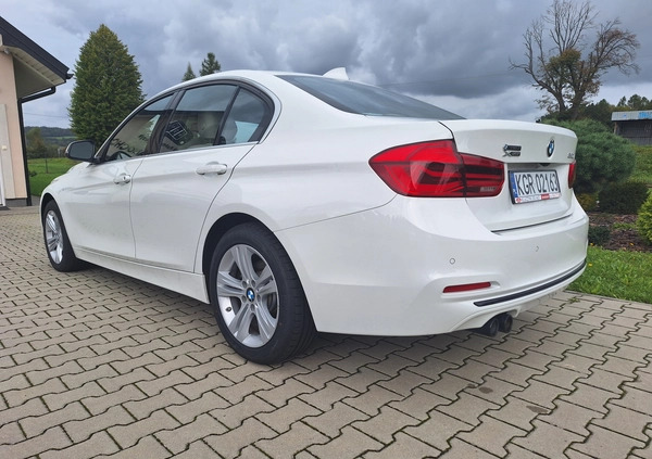 BMW Seria 3 cena 106900 przebieg: 34650, rok produkcji 2018 z Bytom Odrzański małe 704